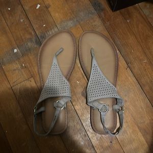 Time True brown sandals sz 7.5